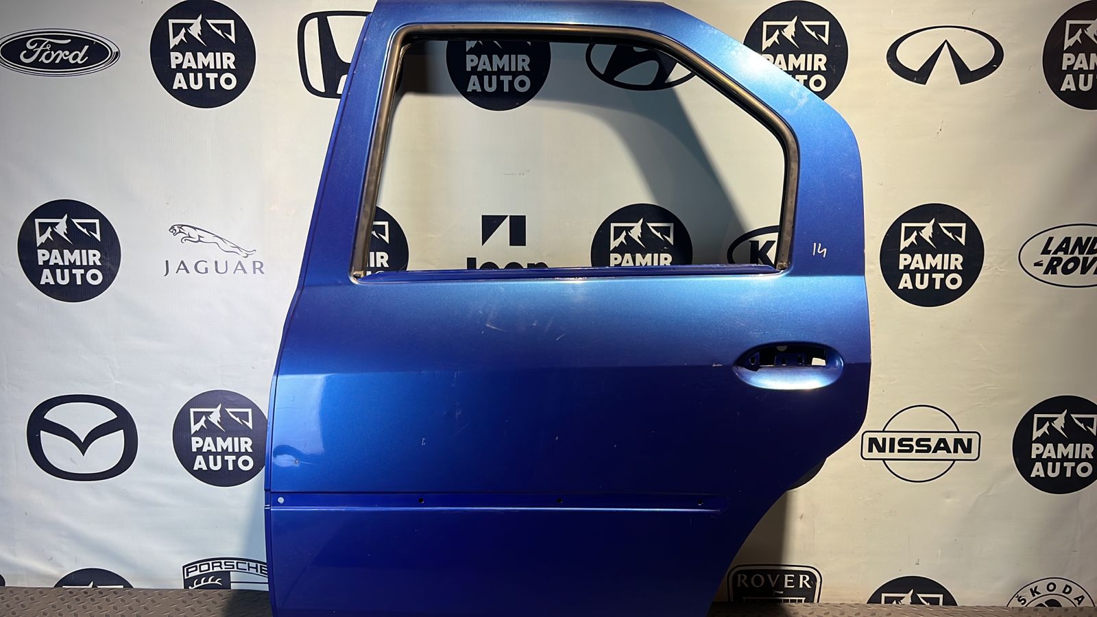 Дверь задняя левая Renault Logan 2004-2015