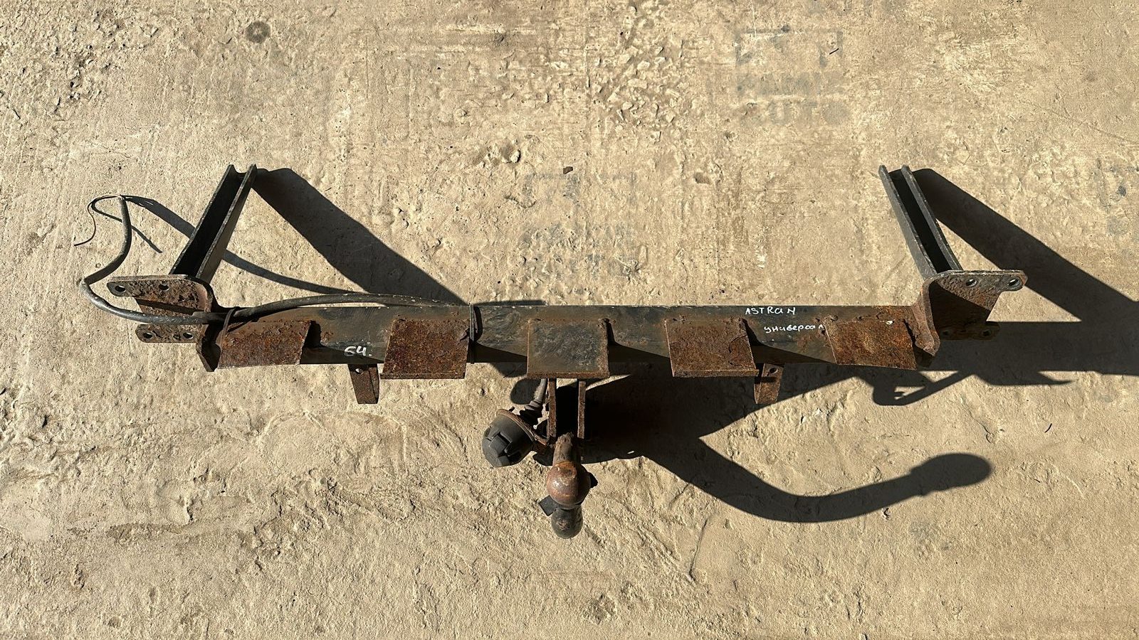 Фаркоп Opel Astra/H 2004-2014