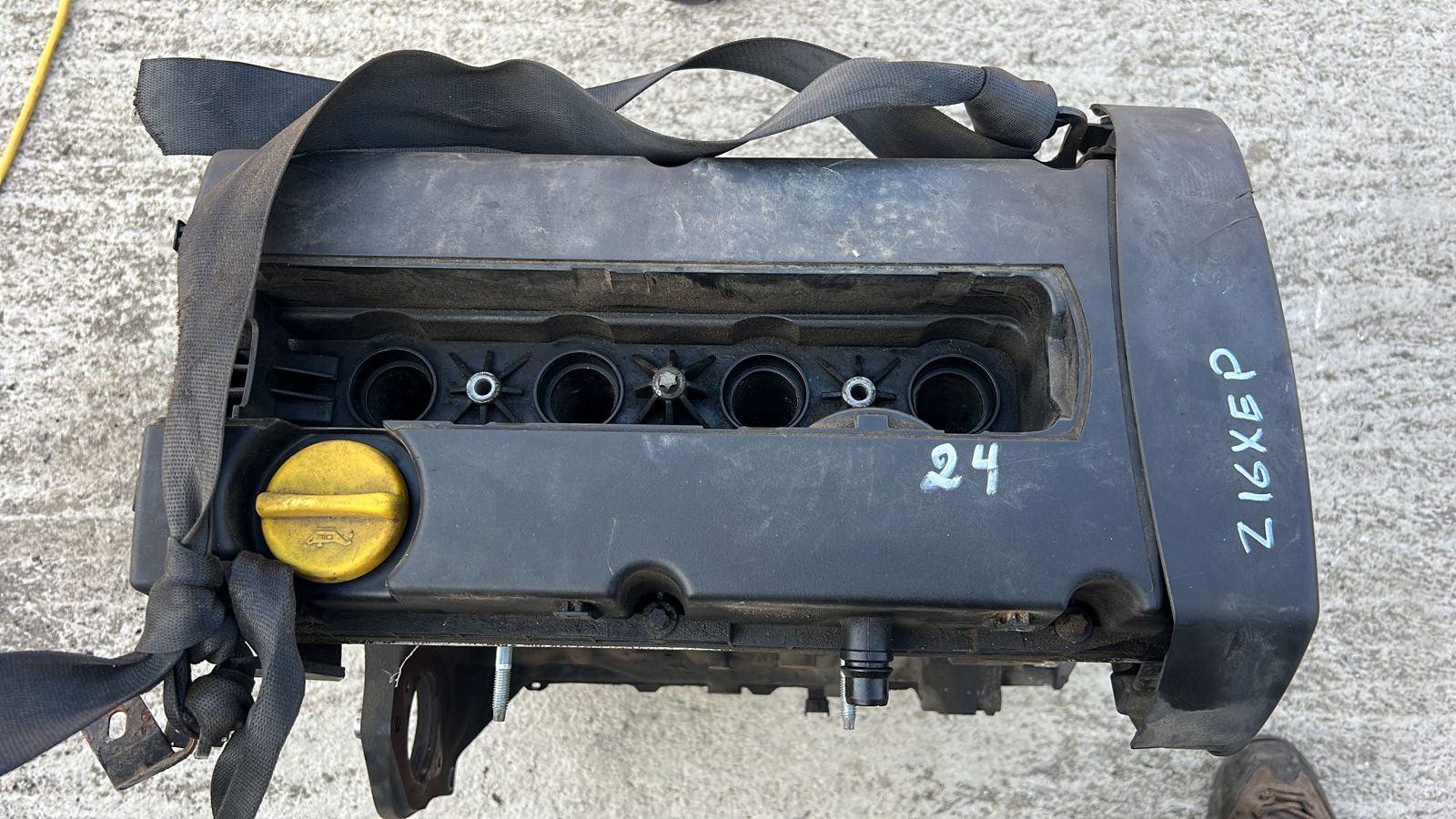 Двигатель Opel Astra/H 2004-2014