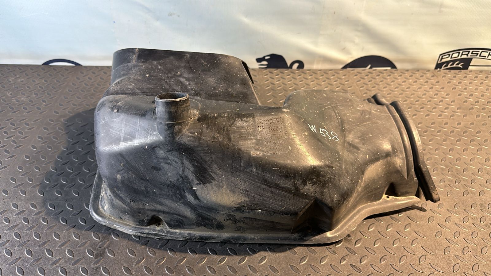 Воздуховод отопителя Mercedes Vito/W638 1996-2003