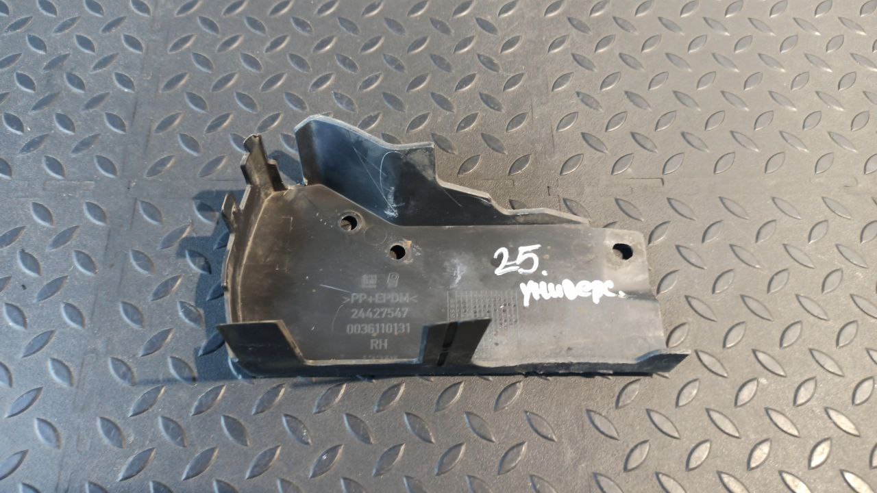 Накладка порога правая Opel Vectra/C 2002-2008