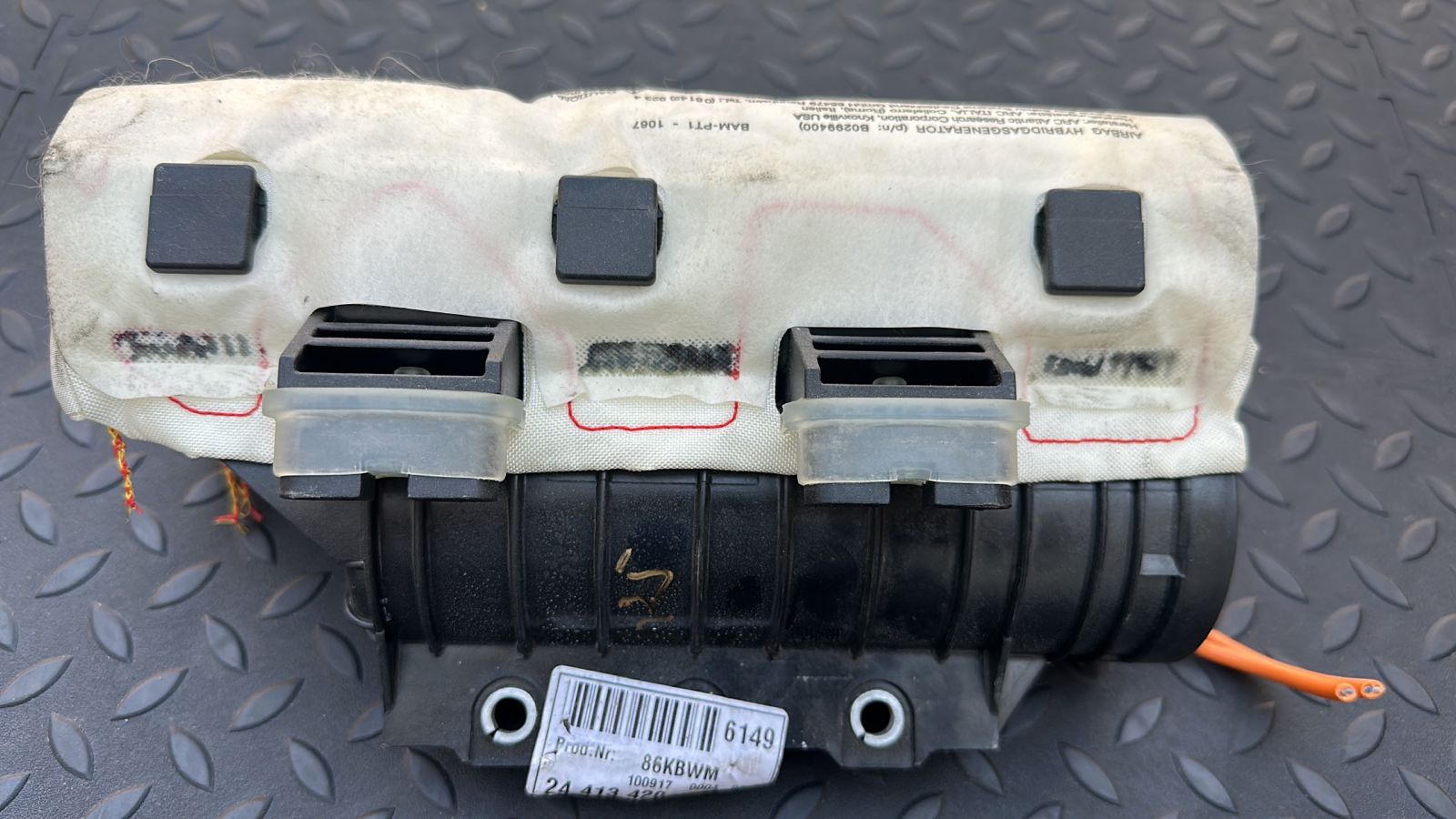 Подушка безопасности в торпедо Opel Vectra/C 2002-2008