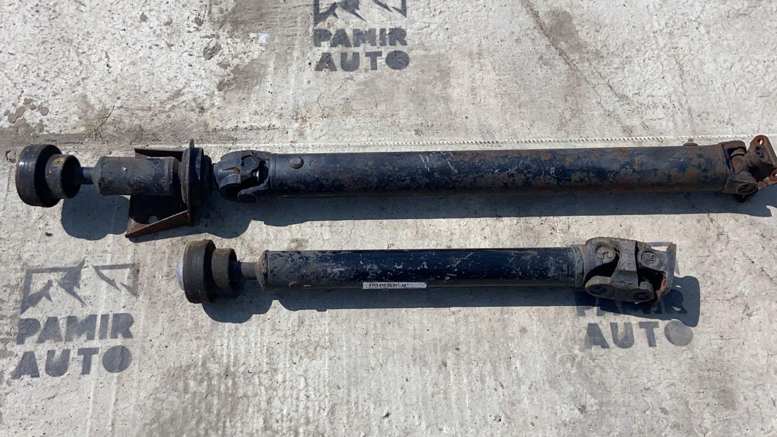 Кардан Mercedes M/W163 1997-2005