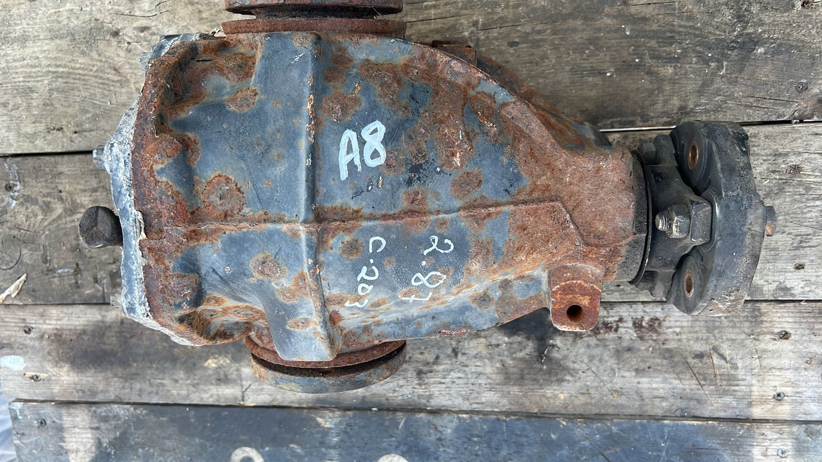 Редуктор задний Mercedes C/W203 2000-2008 2.87