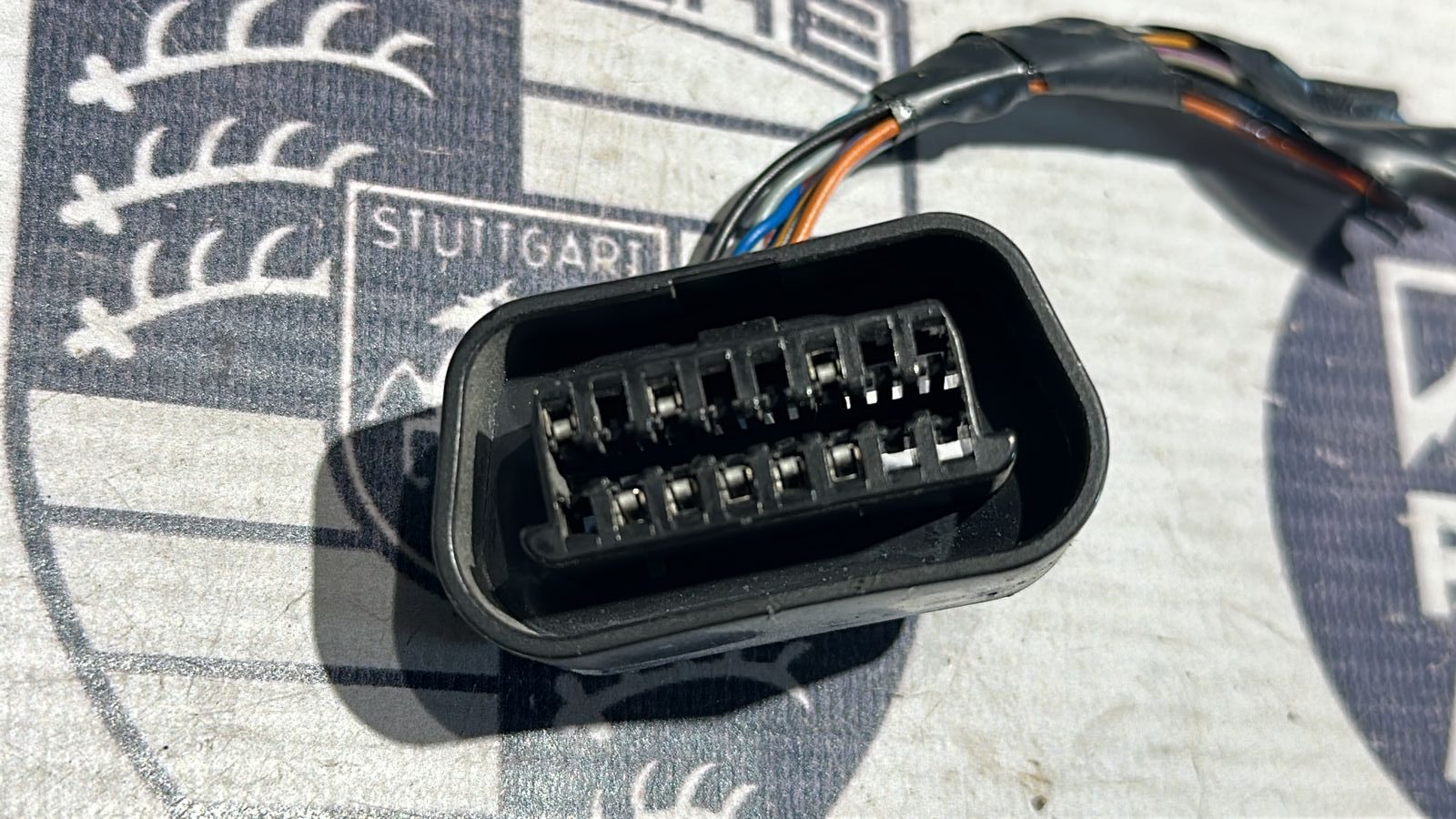 Разъем OBD Ford Focus/2 2004-2011