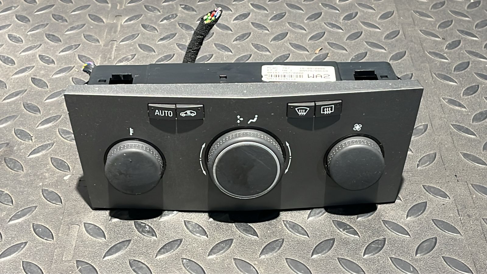 Блок управления климатом Opel Zafira/B 2005-2014