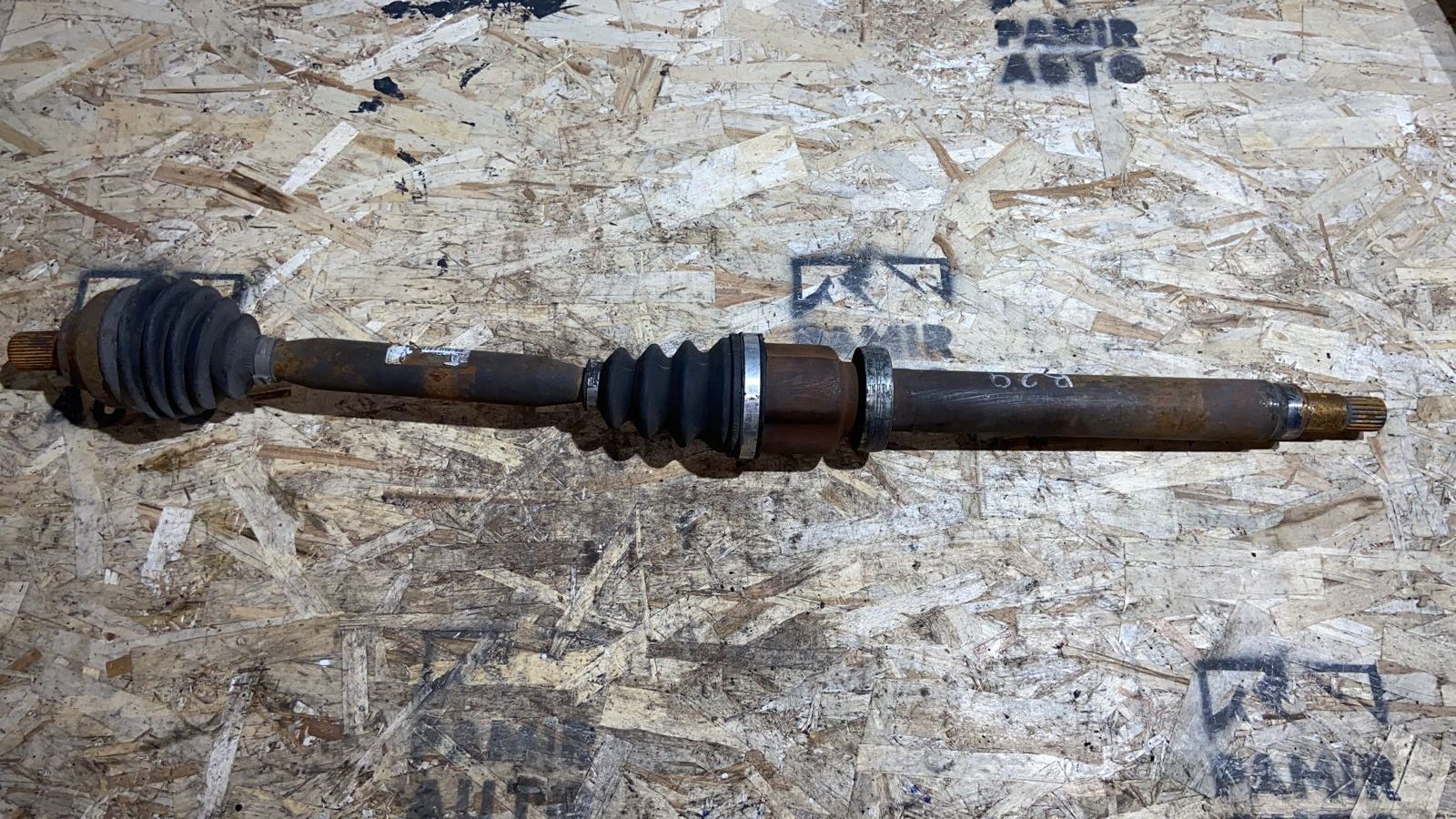 Полуось передняя правая Ford Focus/2 2004-2011