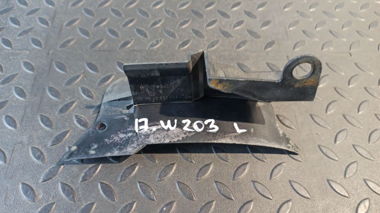 Накладка порога правая Mercedes C/W203 2000-2008