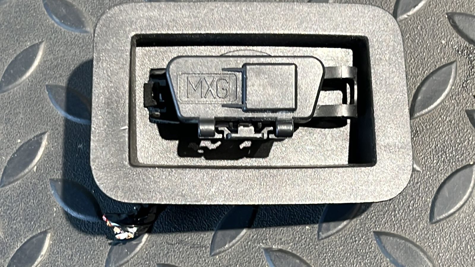 Разъем OBD Renault Logan 2004-2015