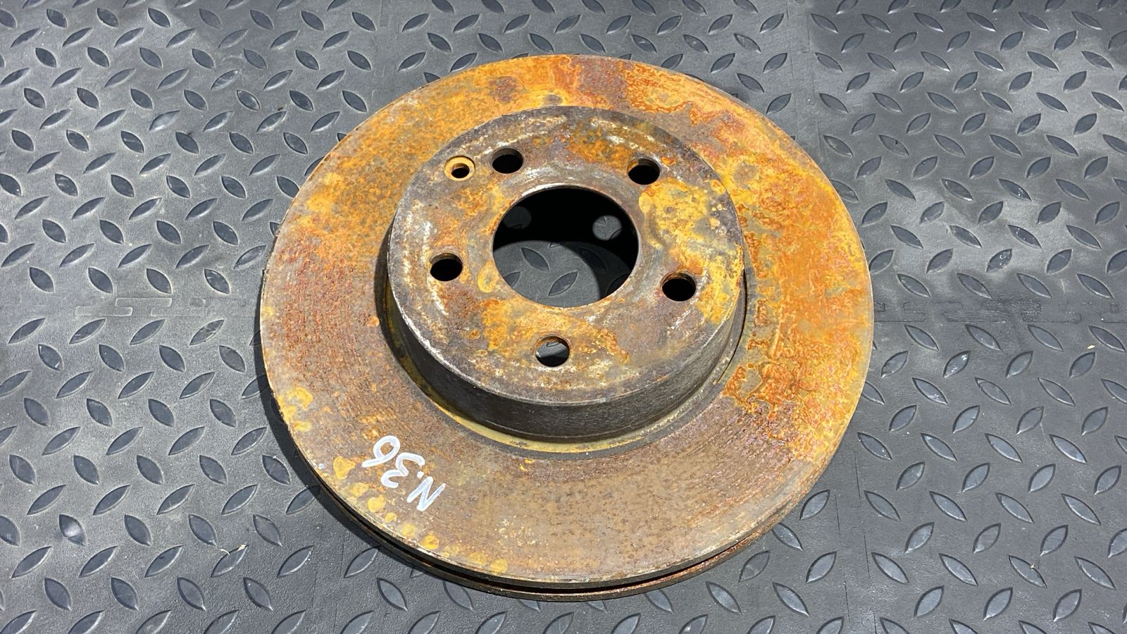 Диск тормозной передний Mercedes C/W204 2006-2015