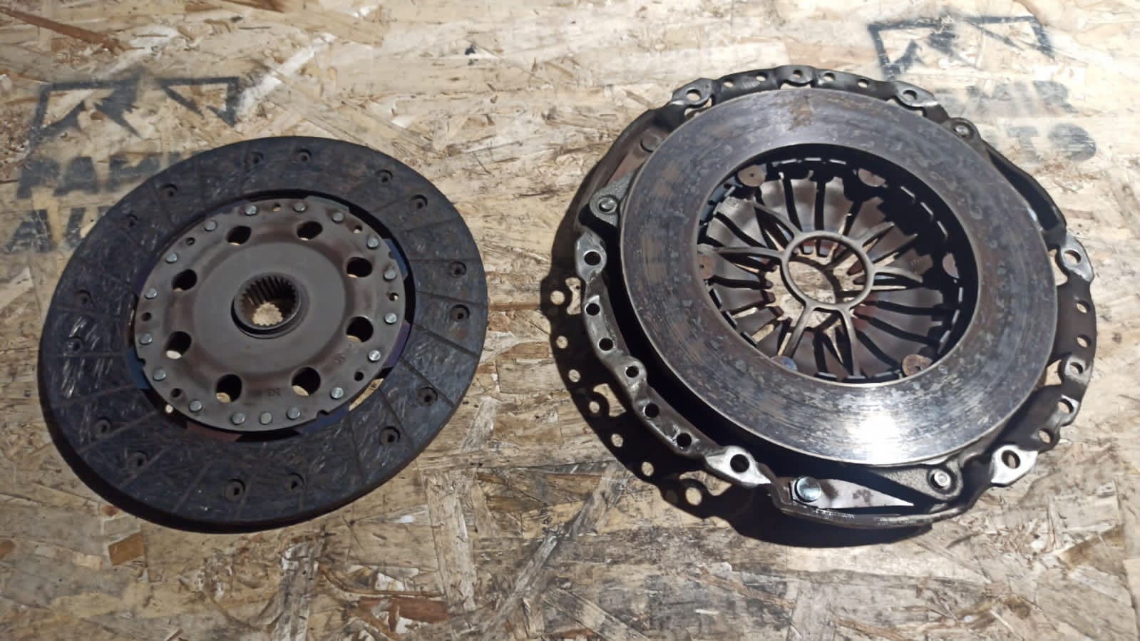 Сцепление (Комплект) Mercedes C/W203 2000-2008