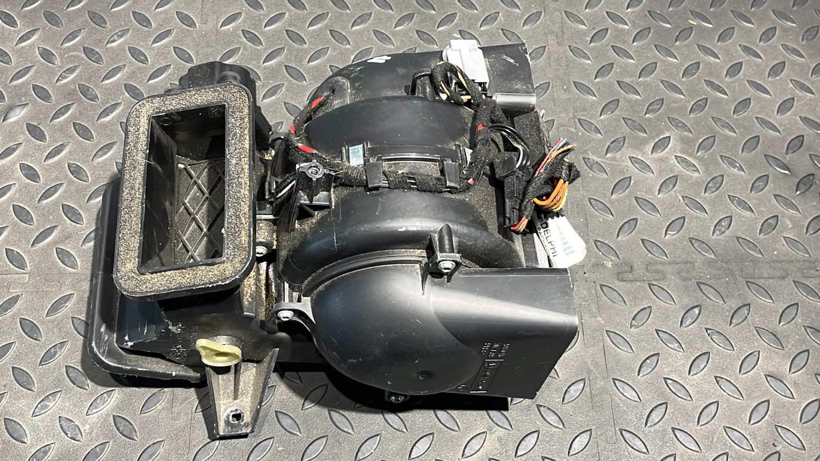 Моторчик отопителя Mercedes M/W163 1997-2005