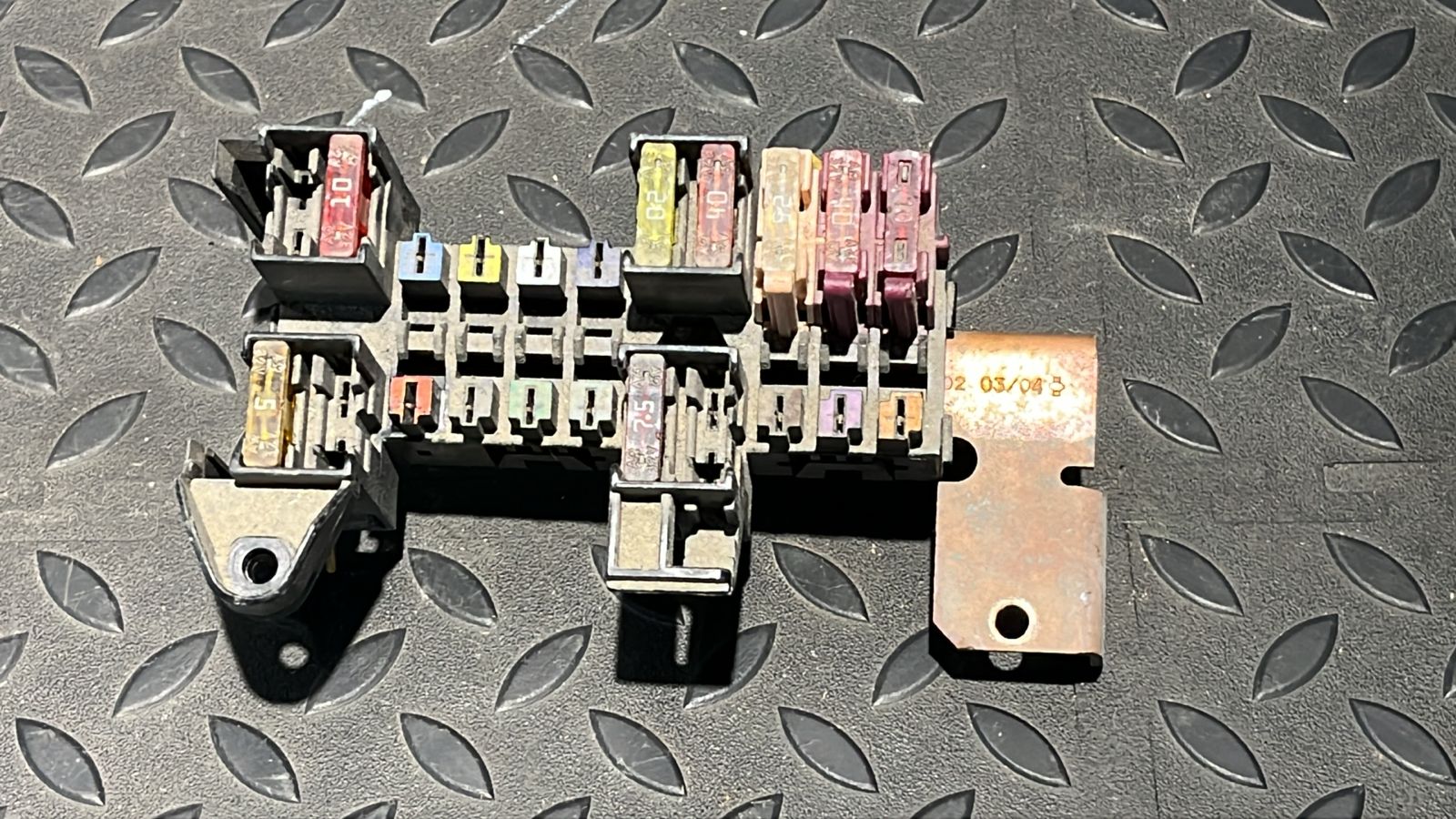 Блок предохранителей Mercedes Vito/W639 2003-2014