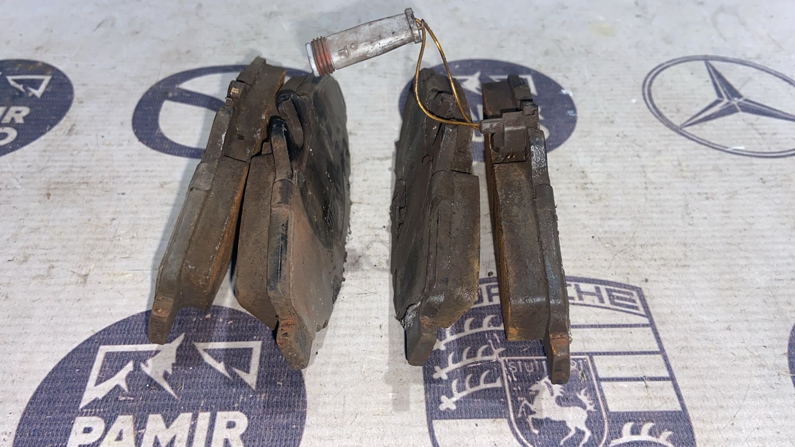 Колодки тормозные передние Mercedes E/W211 2002-2009