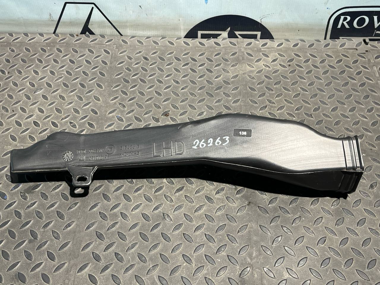 Воздуховод отопителя Opel Signum 2003-2008