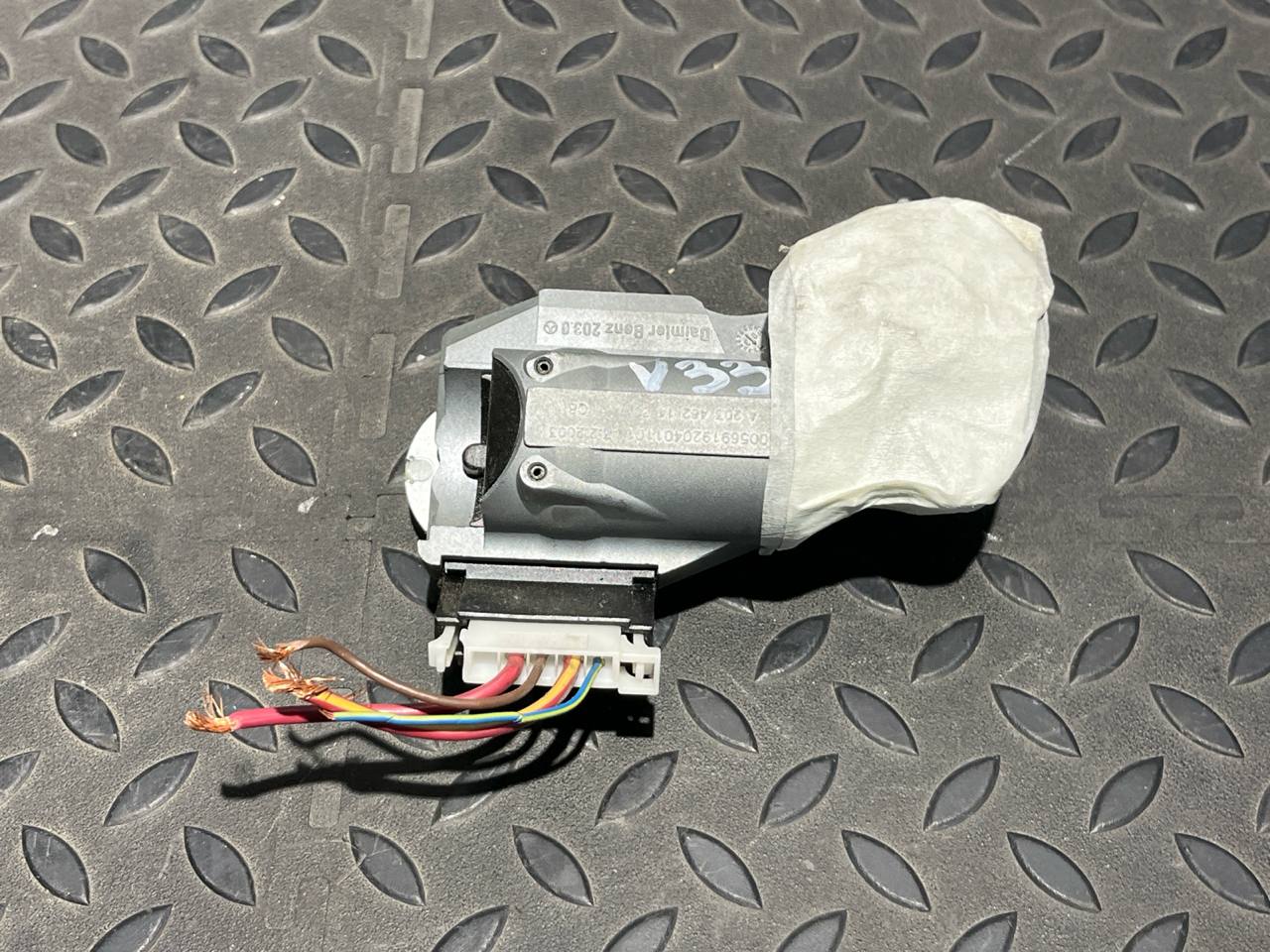 Замок рулевого управления Mercedes E/W211 2002-2009