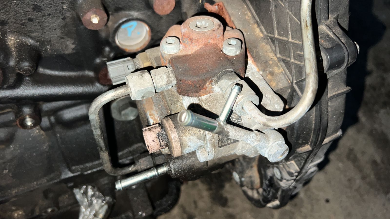 Насос топливный (ТНВД) Opel Astra/H 2004-2014