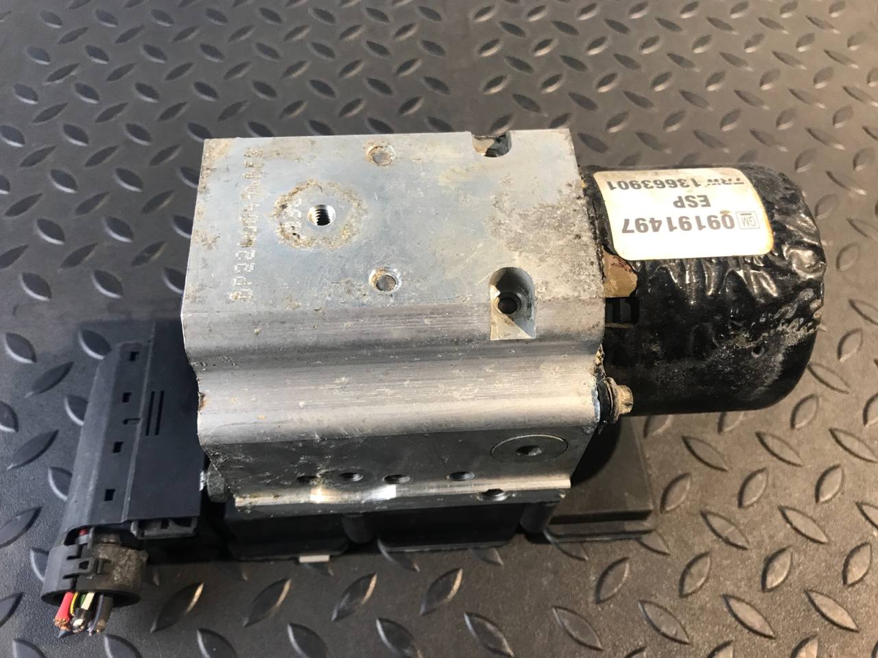 Блок ABS Opel Vectra/C 2002-2008