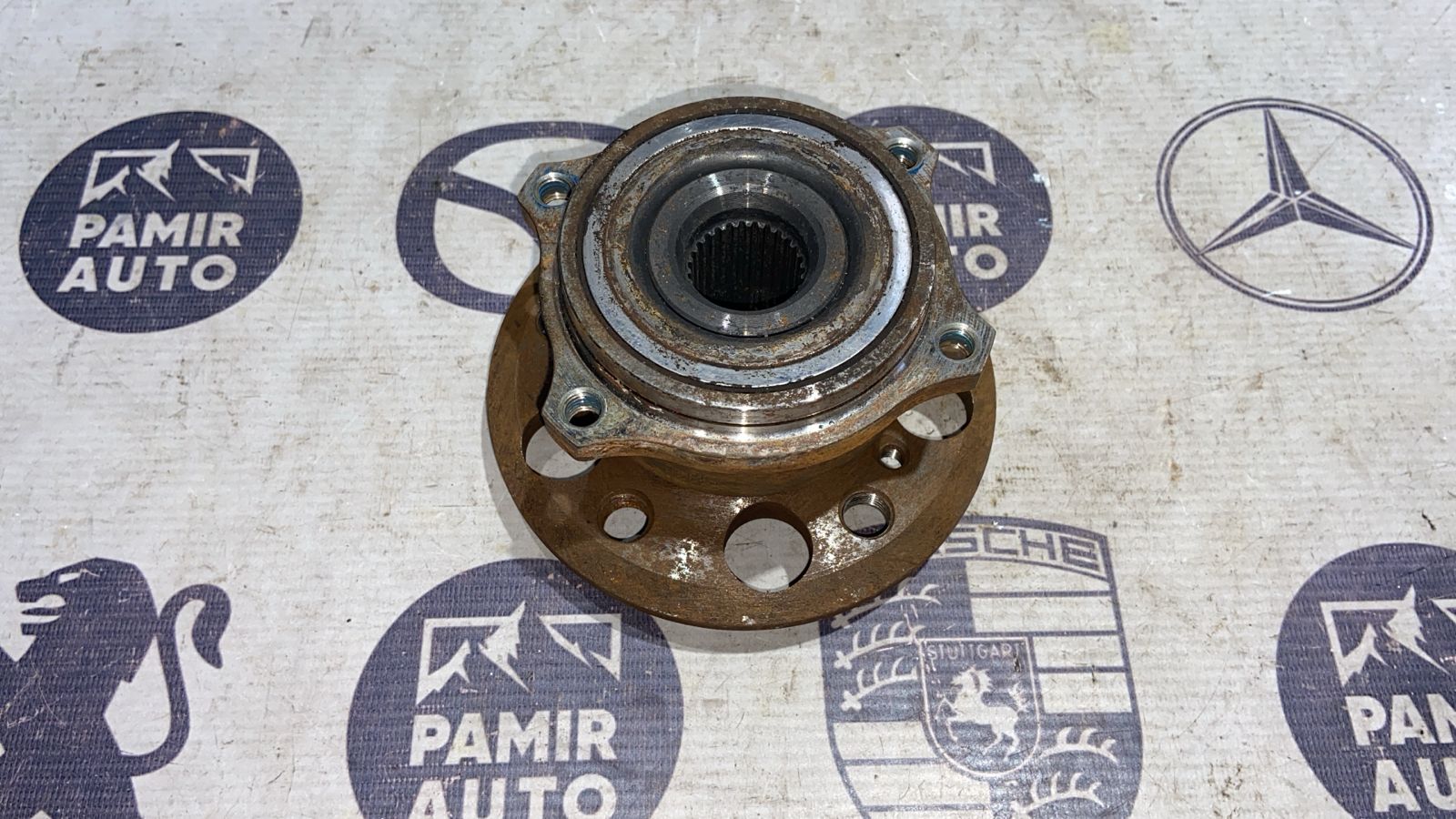 Ступица задняя Mercedes E/W211 2002-2009