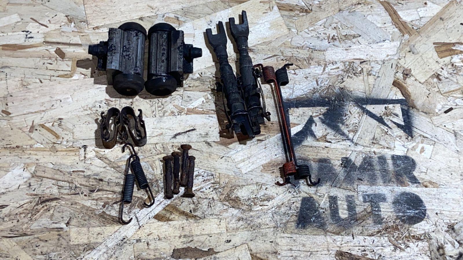 Механизм стояночного тормоза Opel Corsa/D 2006-2014