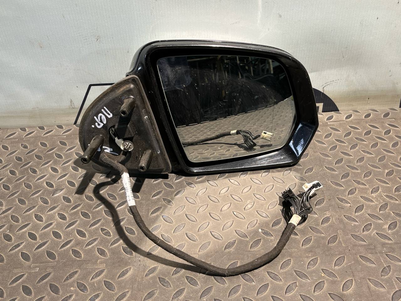 Зеркало правое Mercedes M/W164 2005-2011