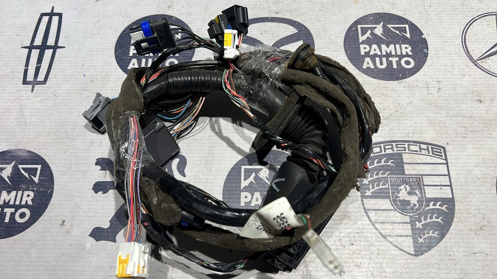 Проводка двери передняя левая Renault Scenic/2 2003-2009