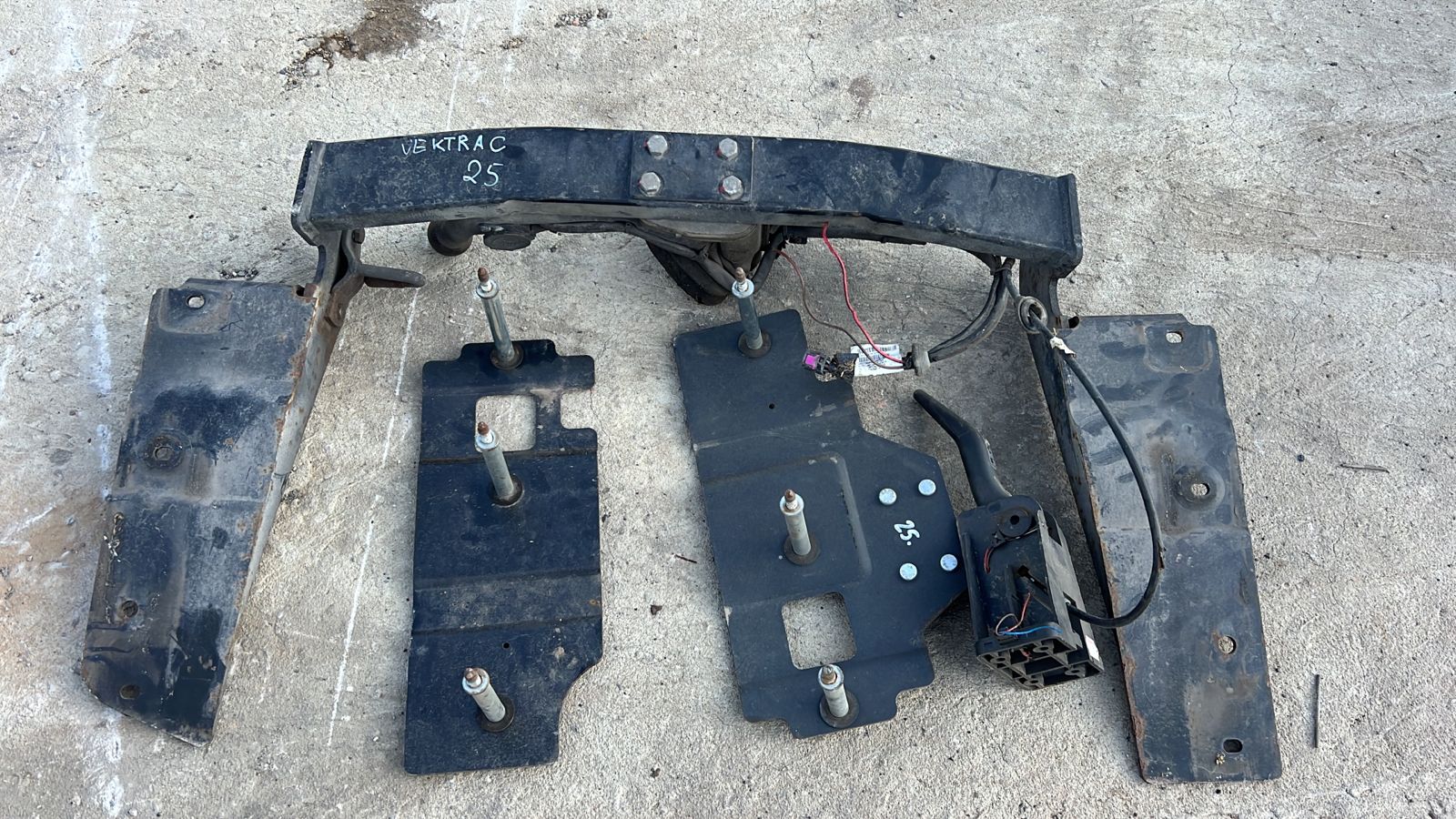 Фаркоп Opel Vectra/C 2002-2008