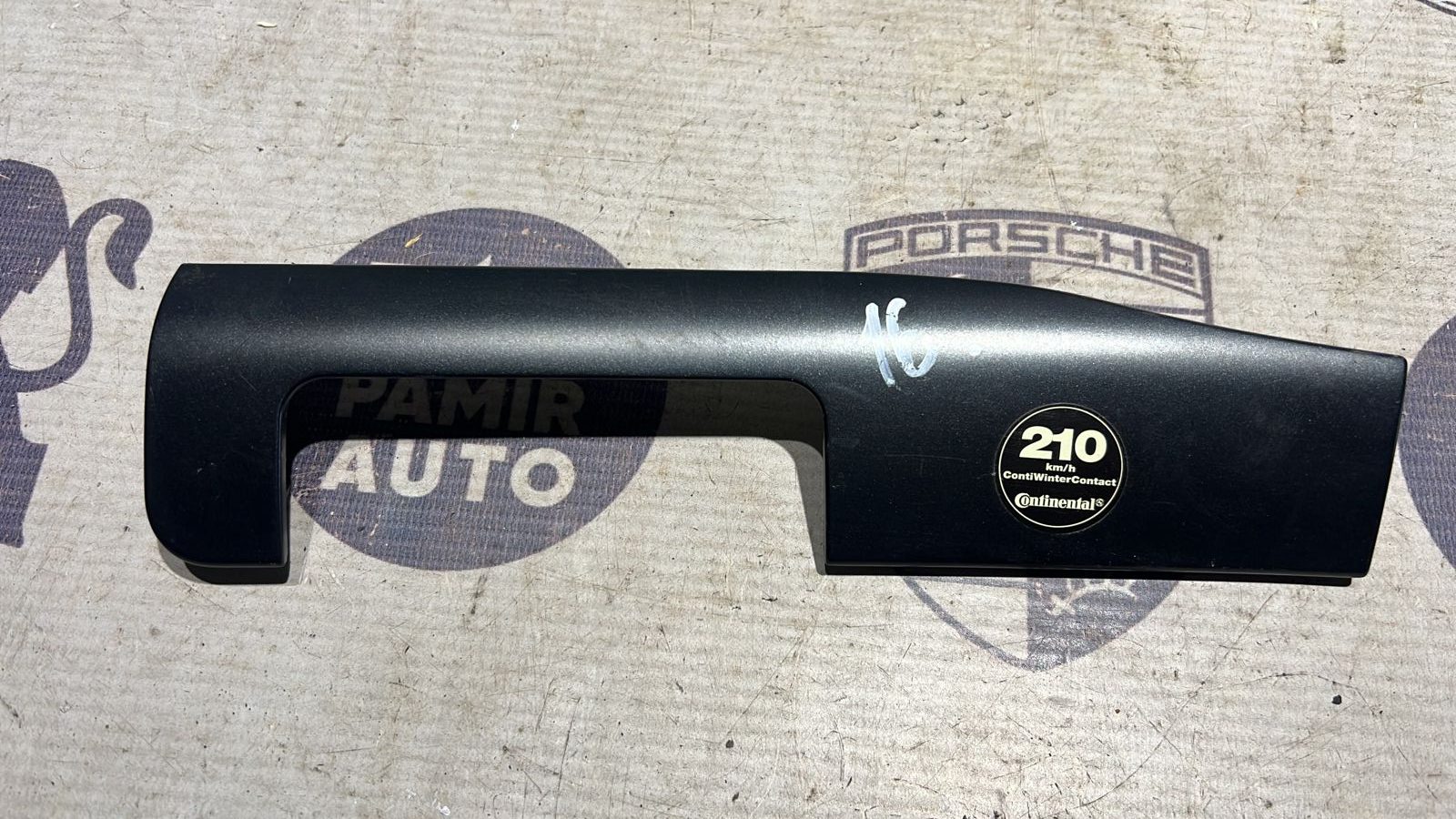 Накладка на торпедо левая BMW 3/E46 1998-2007