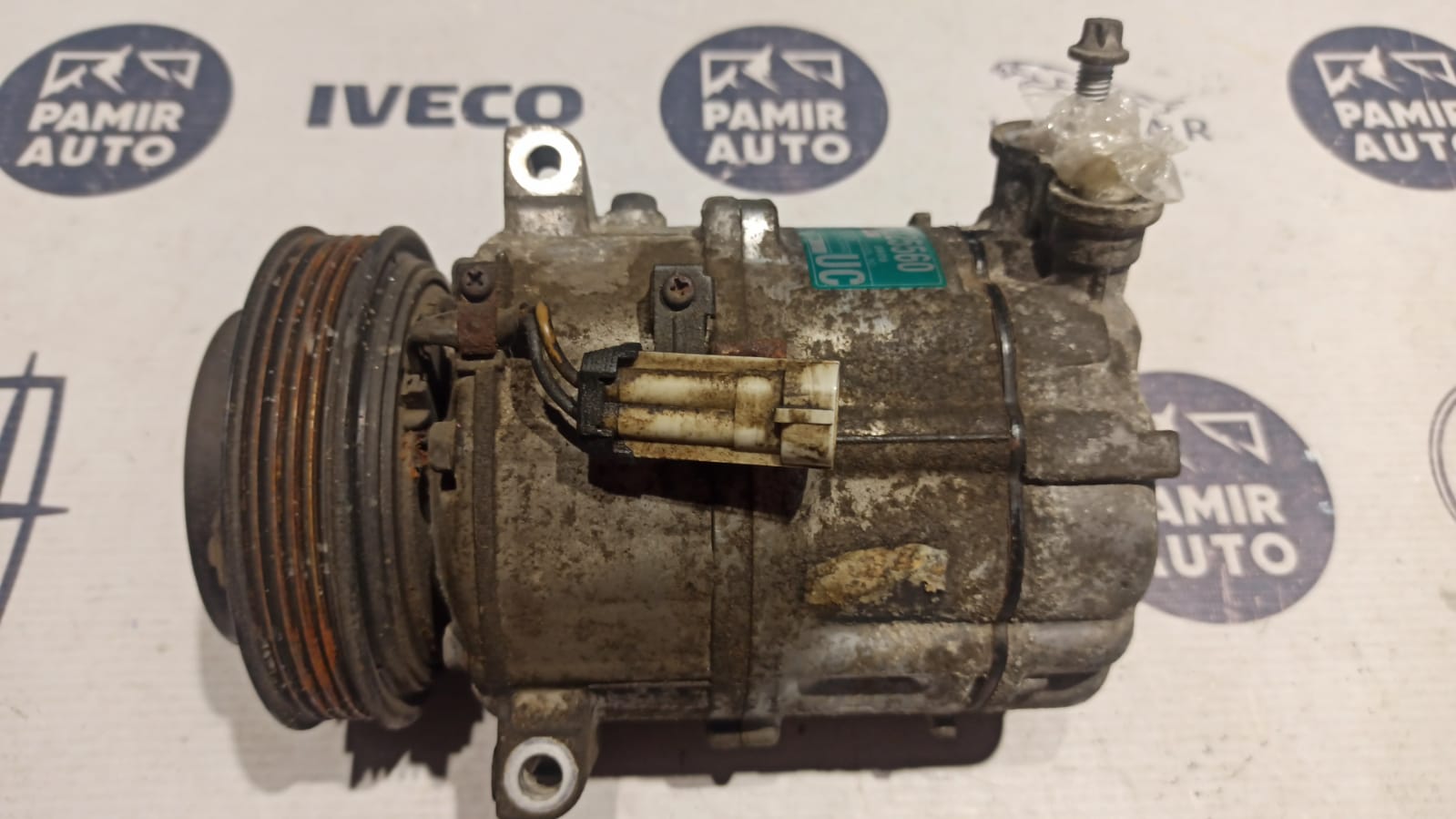 Компрессор кондиционера Opel Vectra/C 2002-2008