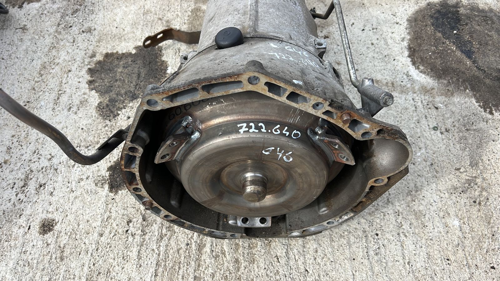 АКПП Mercedes E/W211 2002-2009