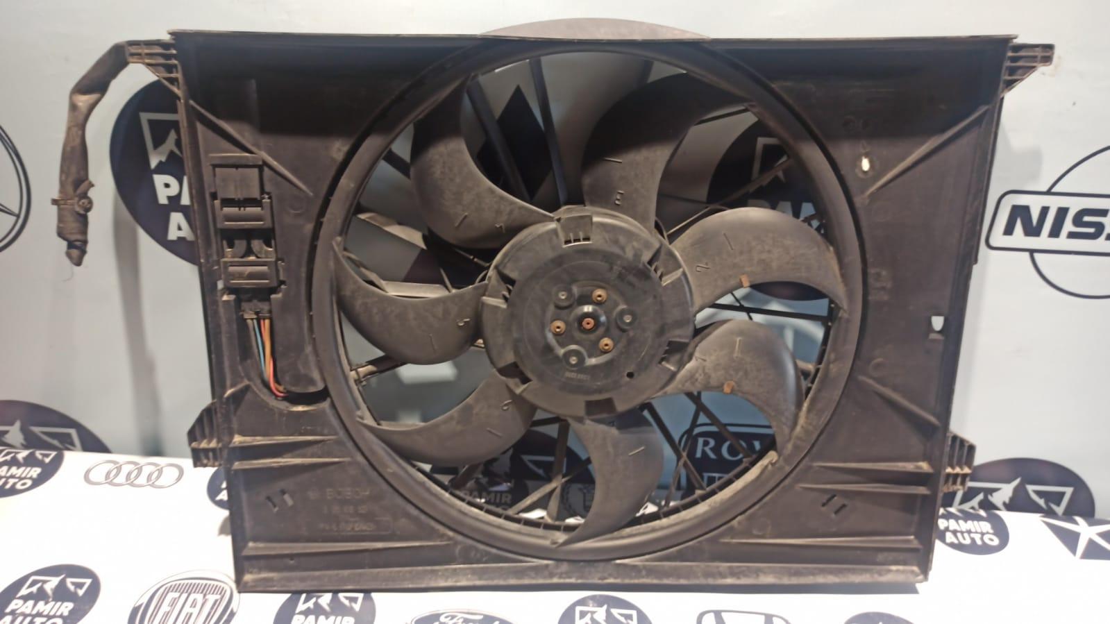 Вентилятор радиатора Mercedes E/W211 2002-2009