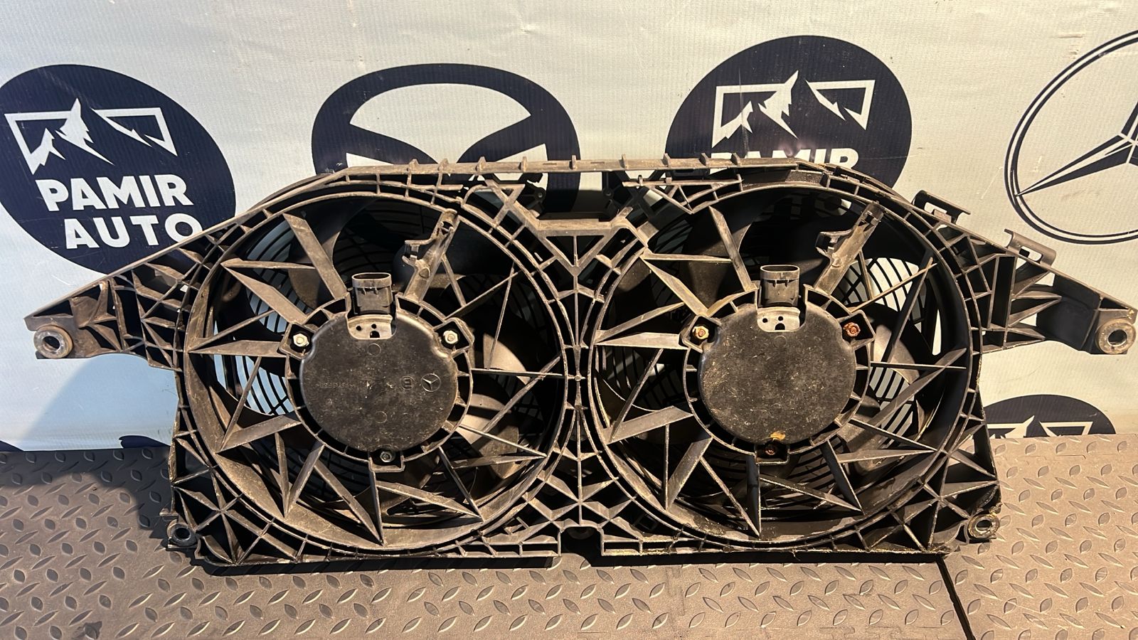 Вентилятор радиатора Mercedes Vito/W639 2003-2014