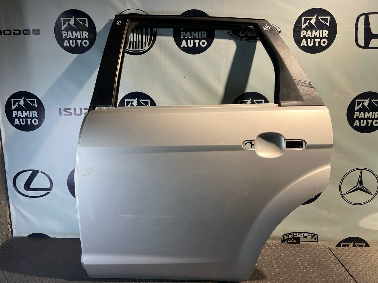 Дверь задняя левая Ford Focus/2 2004-2011