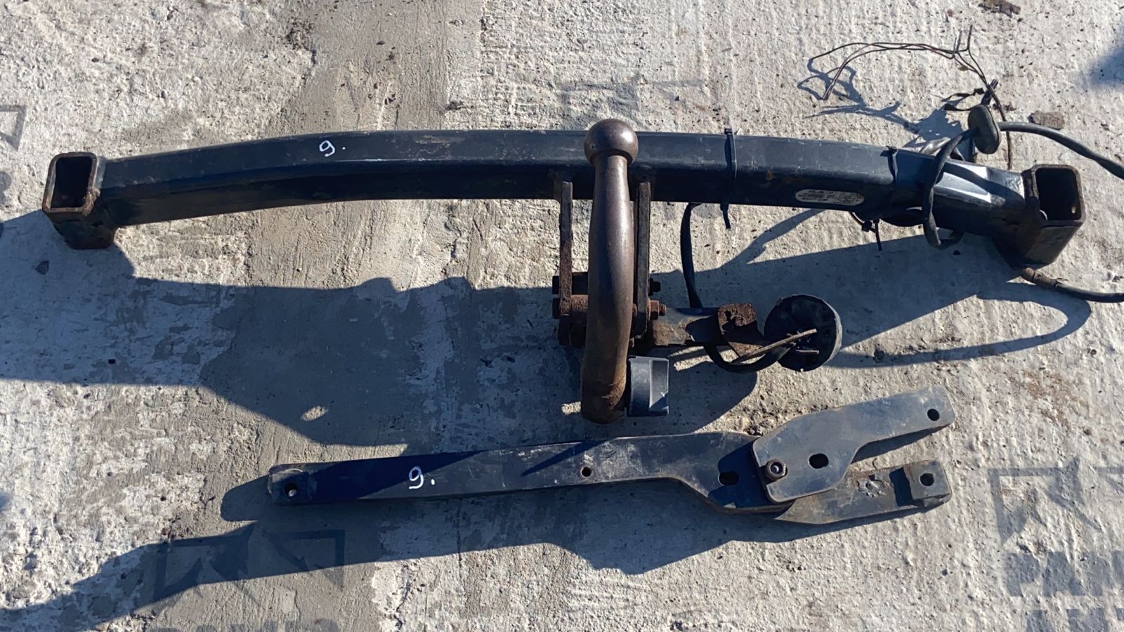 Фаркоп Renault Scenic/2 2003-2009