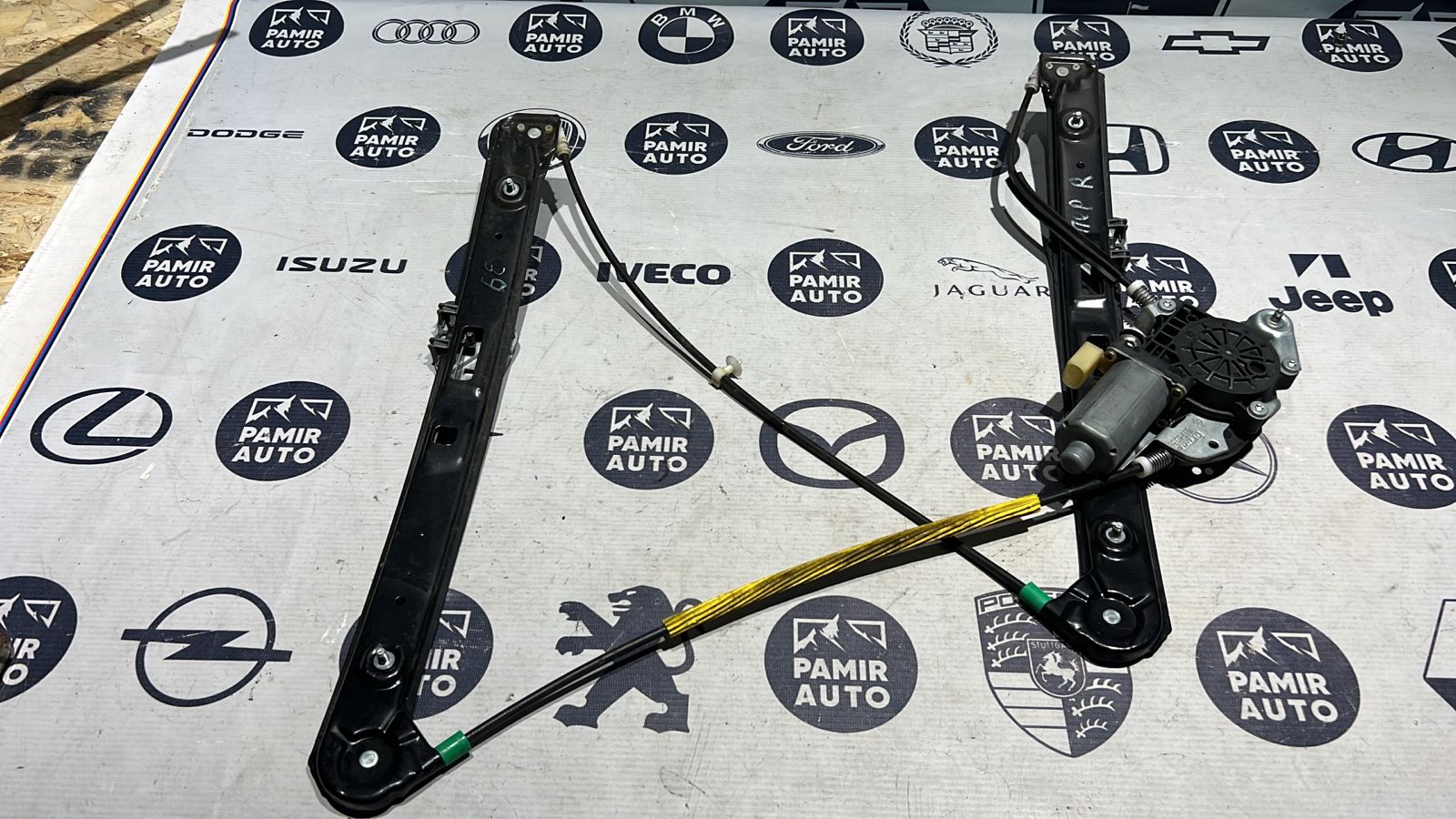 Стеклоподъемник передний правый BMW 3/E46 1998-2007