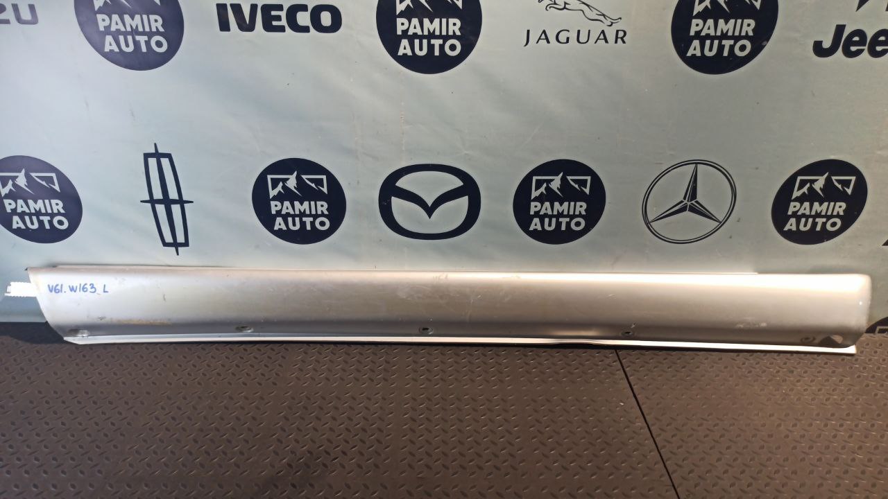 Накладка порога левая Mercedes M/W163 1997-2005