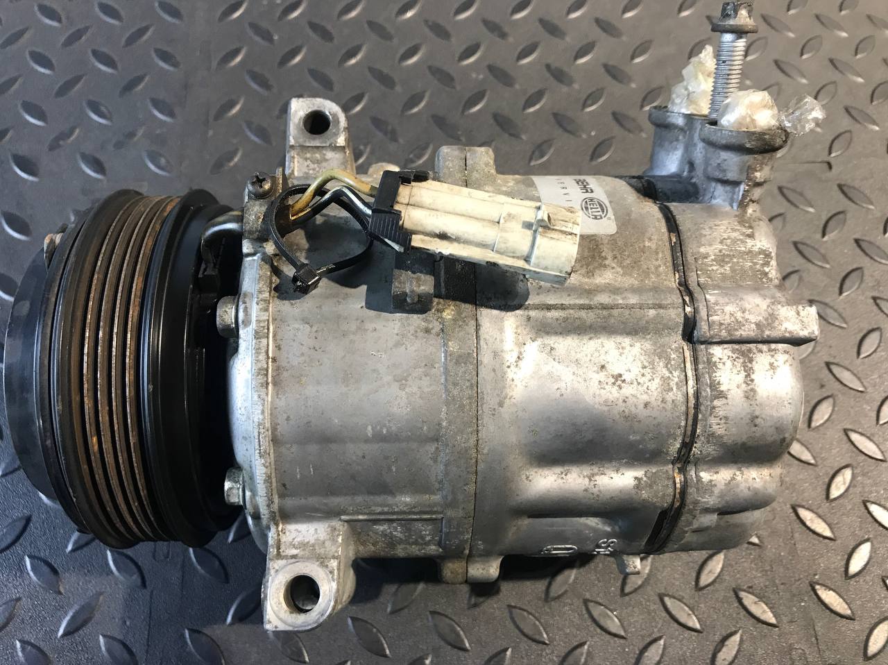 Компрессор кондиционера Opel Vectra/C 2002-2008