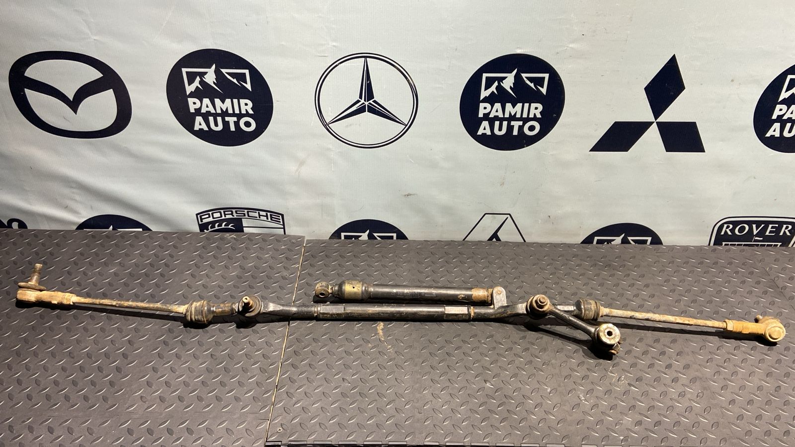 Рейка рулевая Mercedes C/W202 1993-2001
