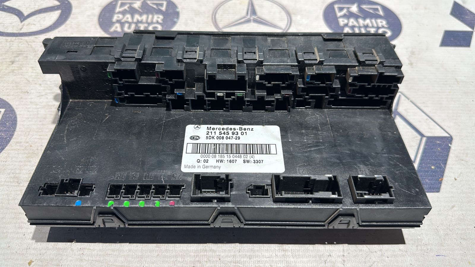 Блок SAM задний Mercedes E/W211 2002-2009