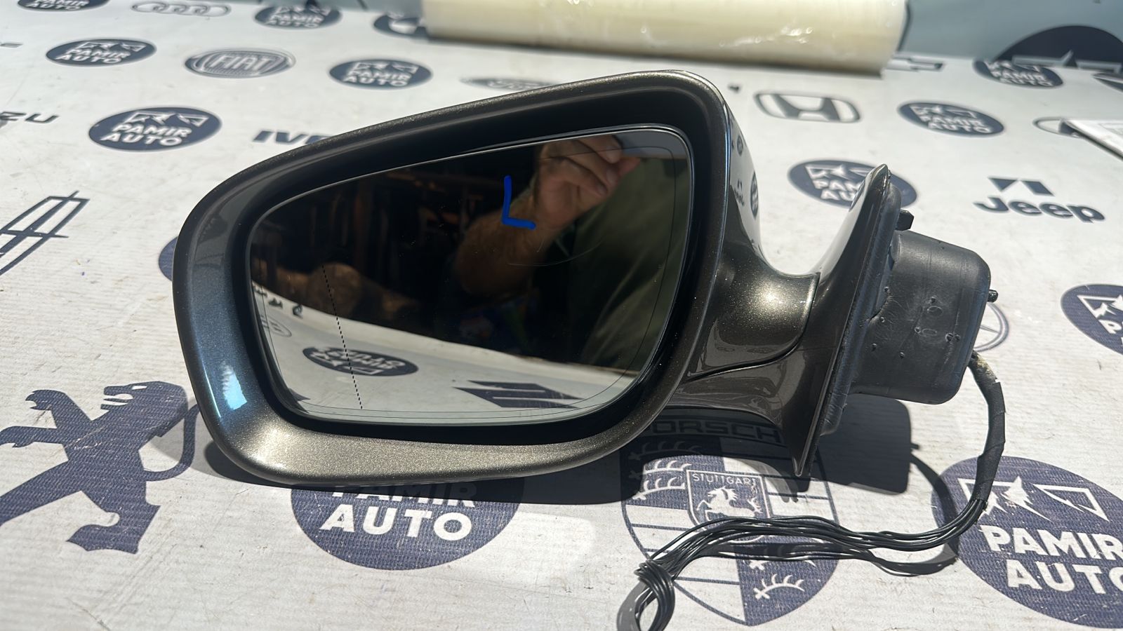 Зеркало левое Mercedes E/W211 2002-2009