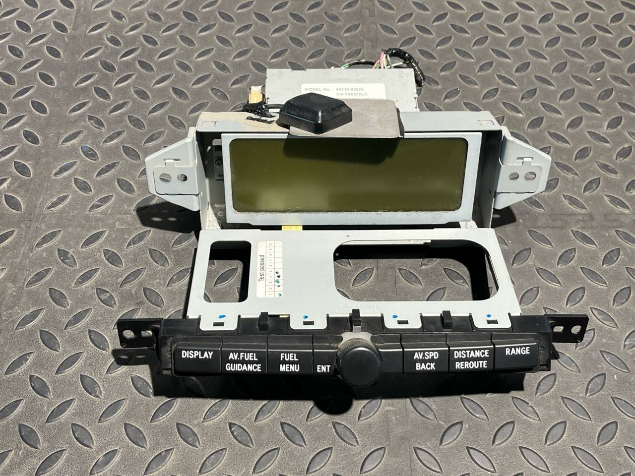 Дисплей информационный Toyota Avensis/2 2003-2009