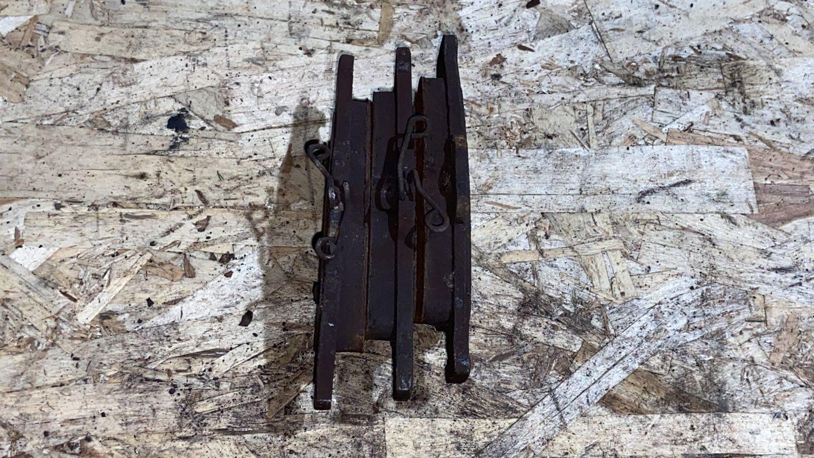 Колодки тормозные задние Opel Vectra/C 2002-2008