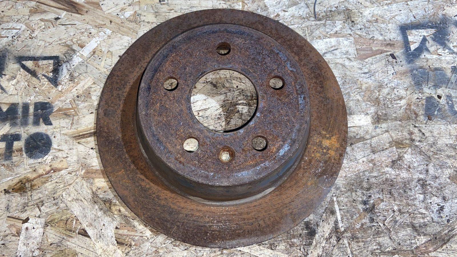 Диск тормозной задний Mercedes Vito/W638 1996-2003