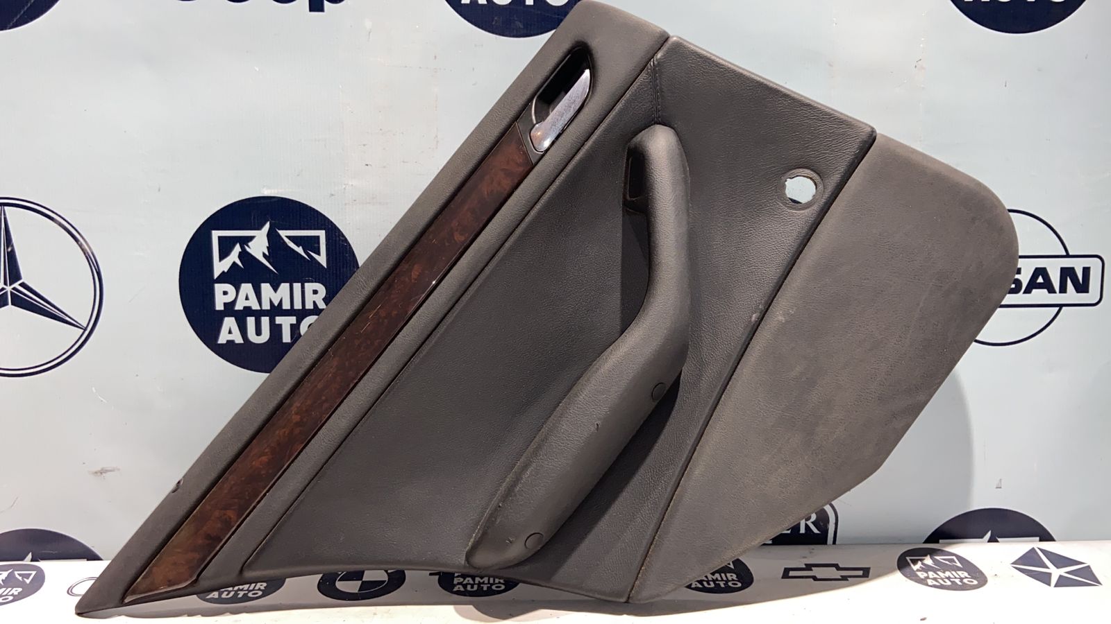 Обшивка двери задняя левая BMW 3/E46 1998-2007