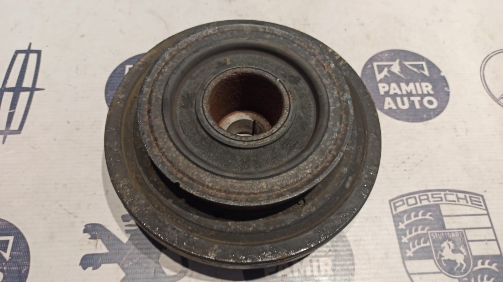 Шкив коленвала Mercedes E/W211 2002-2009