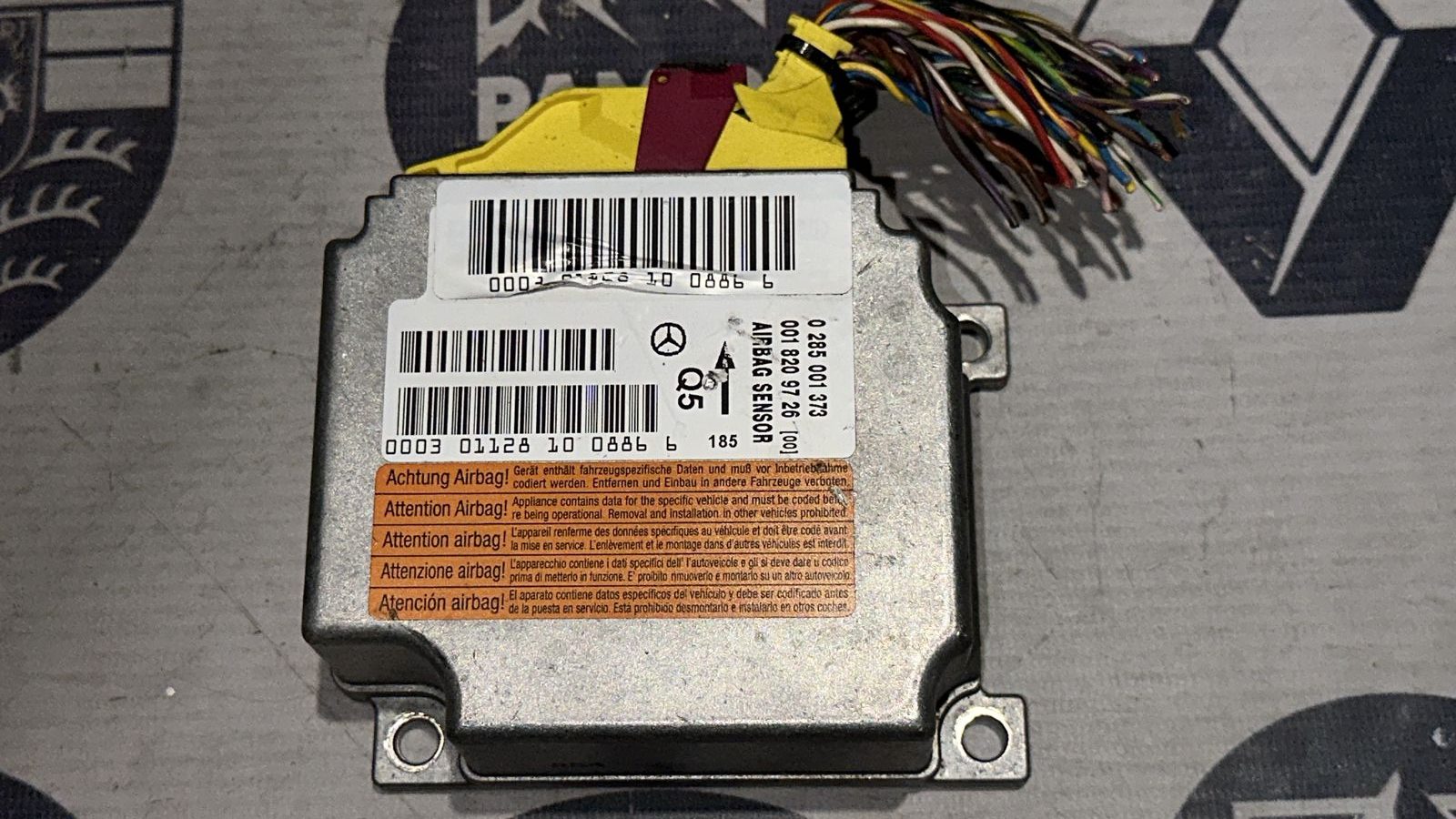 Блок управления AIR BAG Mercedes C/W203 2000-2008