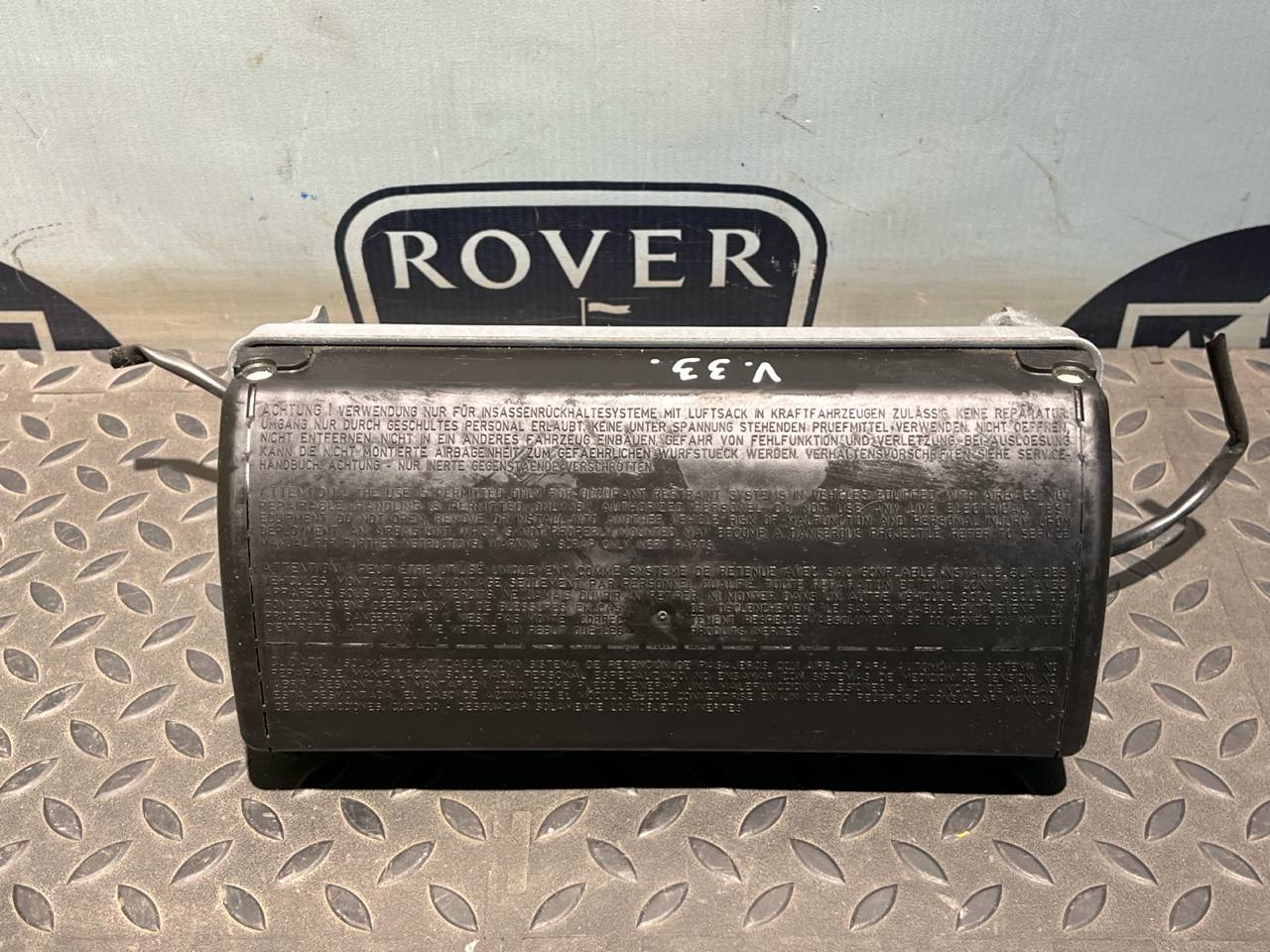 Подушка безопасности в торпедо Mercedes E/W211 2002-2009