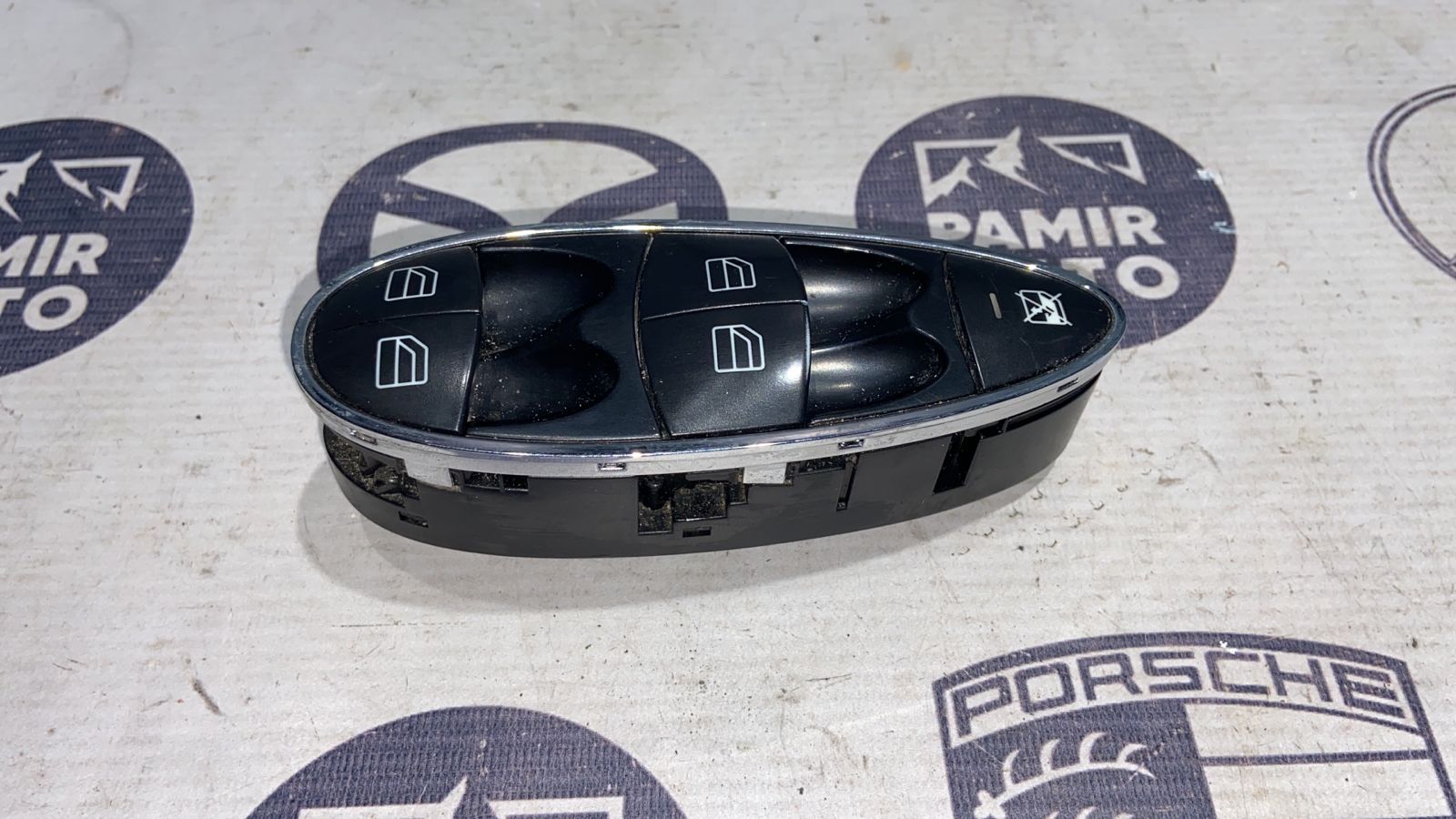 Блок управления стеклоподъемниками Mercedes E/W211 2002-2009