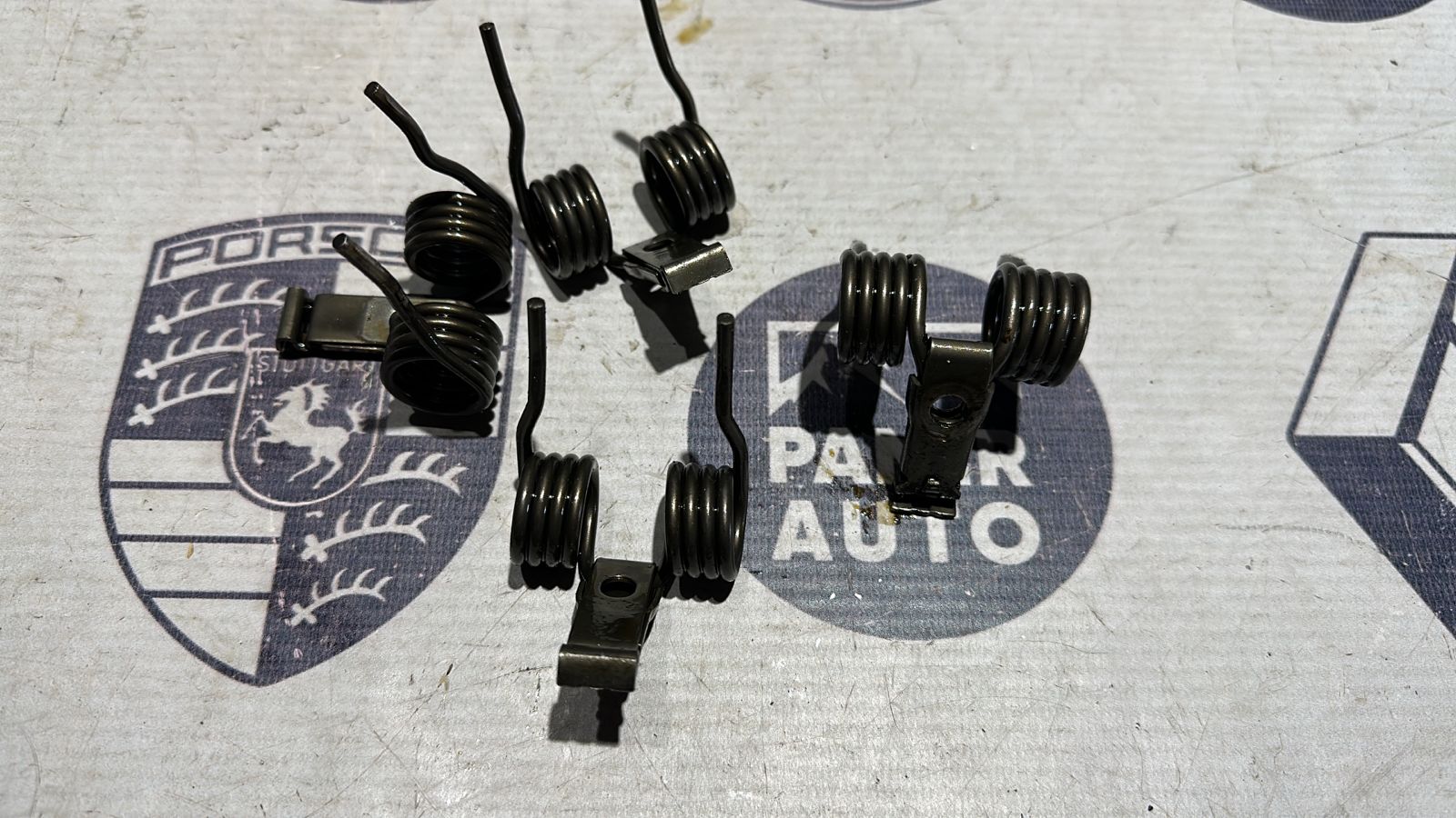 Пружина торсионная BMW 3/E46 1998-2007