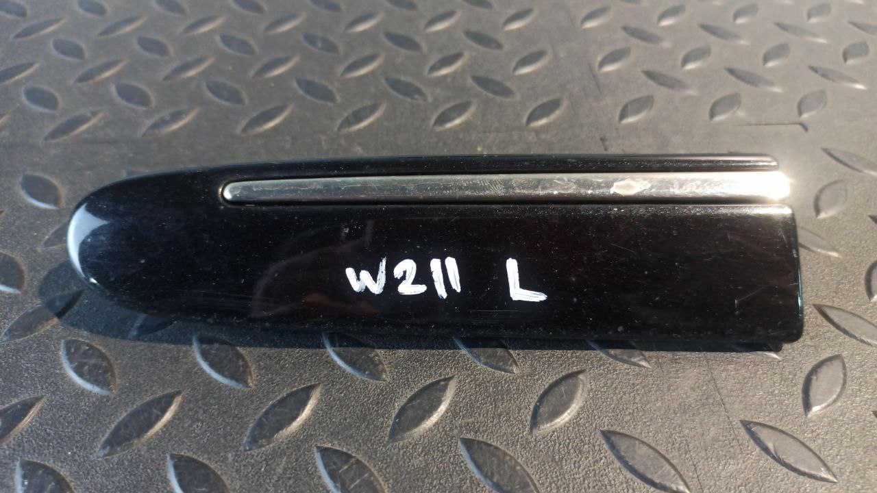 Молдинг крыла передний левый Mercedes E/W211 2002-2009